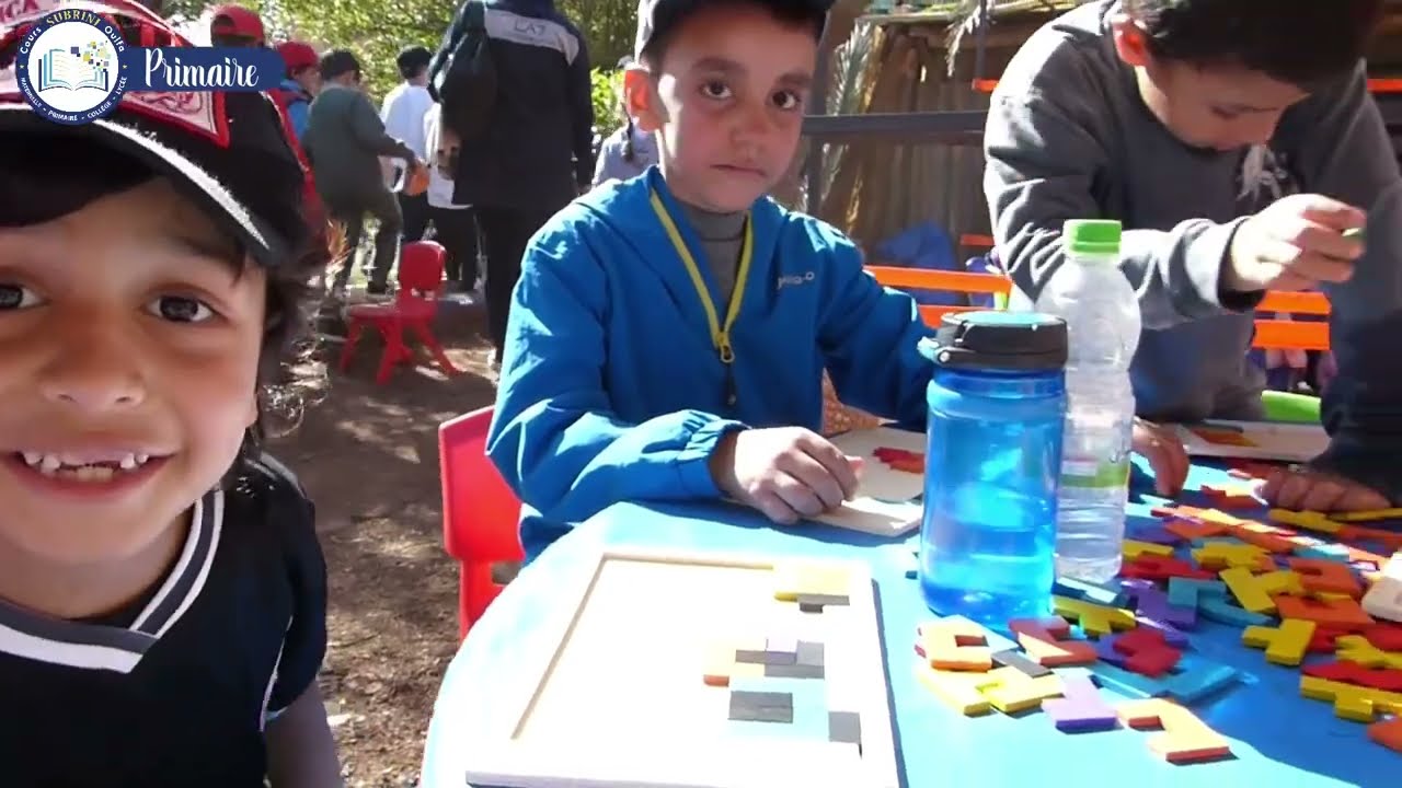 Escapade au “Kids Oceanic club”  au profit des élèves du primaire de l'école Subrini Oulfa !