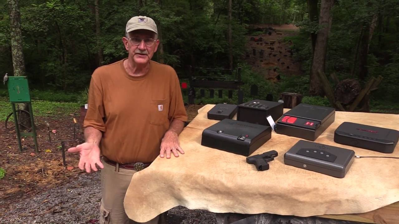shooting in dc Handgun Safes