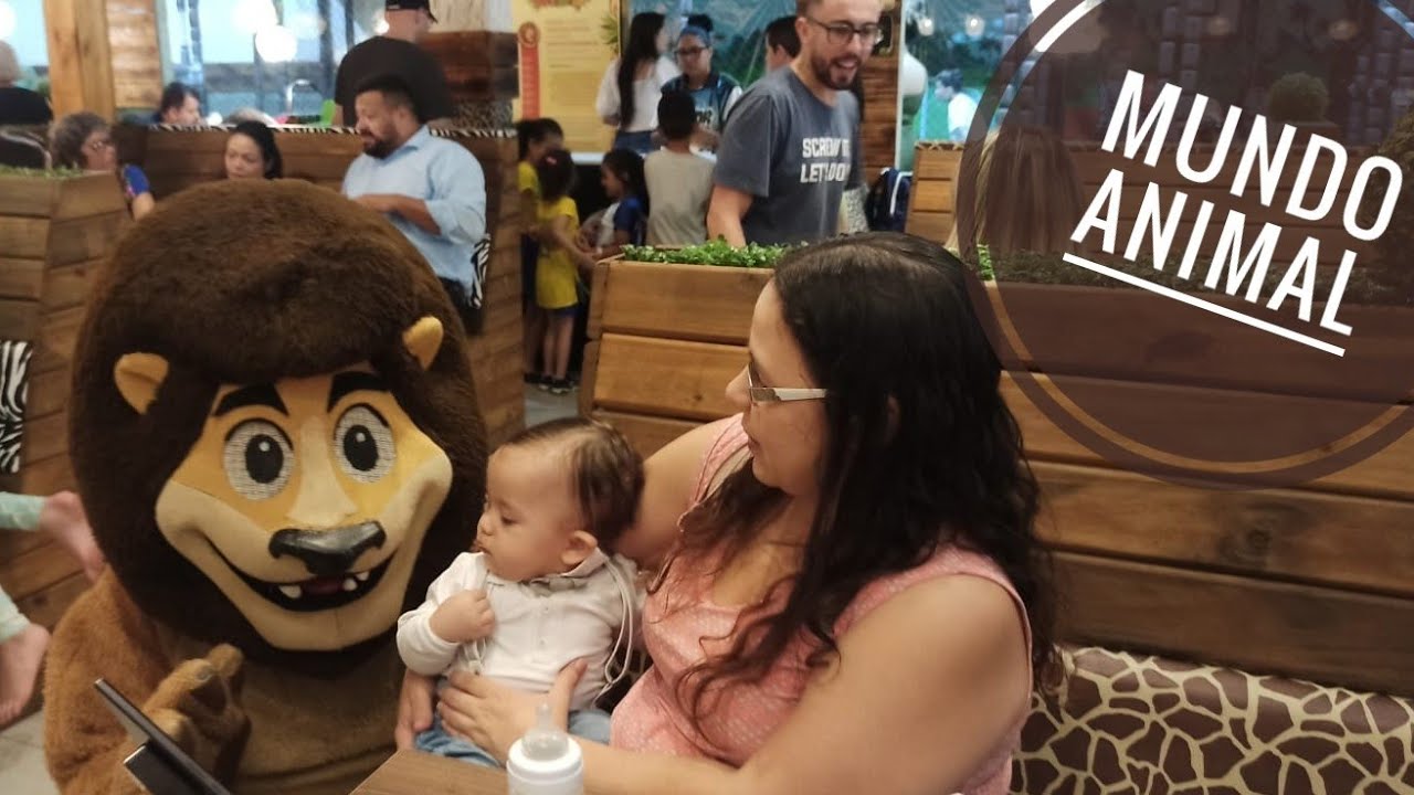 Como O Anivers rio No Restaurante Tem tico Mundo Animal YouTube como-o-anivers-rio-no-restaurante-tem-tico-mundo-animal-youtube