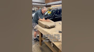 More Auto Upholstery Secrets! #autoupholstery #autointerior #upholstery