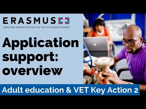 2018 Call webinar: Vocational education and training and Adult education Key Action 2 - overview