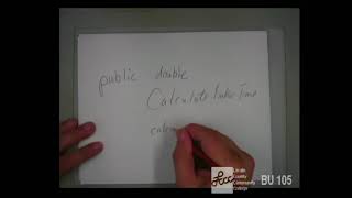 CISS226 - Java - Fall 2017 - Week 4, Lecture 2 - 9/20/2017