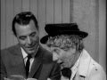 Harpo meets Groucho on "You Bet Your Life"