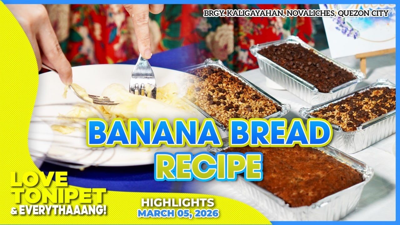 Chloe's Banana Bread na binabalik balikan!