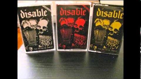 Disable - Fear, War & The Bomb Tape ( FULL ) 2010