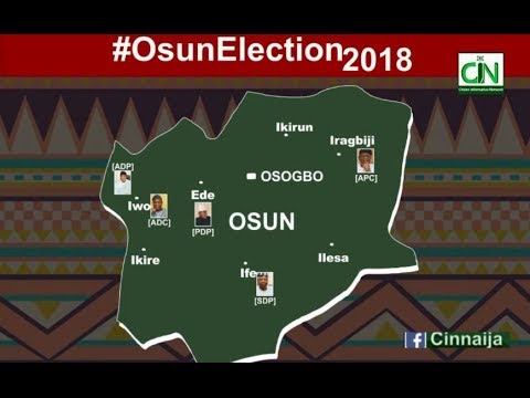 aregbesola age OSUN ELECTION : MEET THE CANDIDATES AND THEIR POLITICAL PARTIES