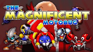 Magnificent Motobug Intro New Sprite Animation Series