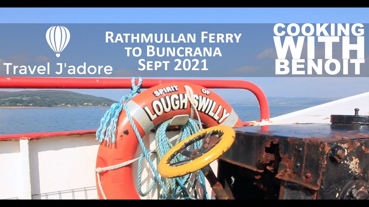 Ferry crossing Lough Swilly, Fanad to Inishowen Co. Donegal