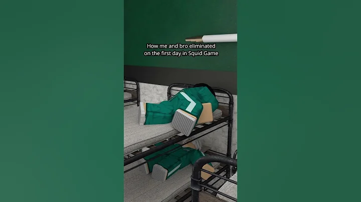 How Me Lose Squid Game | #short  #shorts  #roblox #memes #squidgame