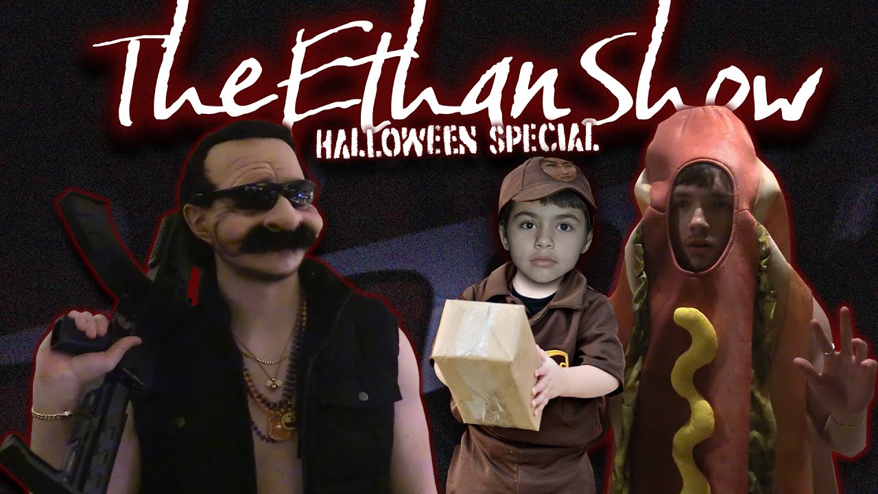 Playing Scary Game Gone Wrong Unexpected Guests Theethanshow 