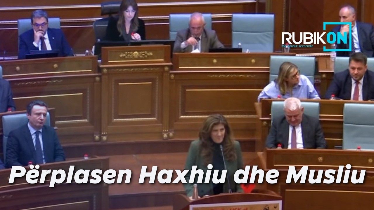 Seanca e natës - Përplasen Haxhiu dhe Musliu: “Kujdes me fjalët”/Tregomë ku gabova”