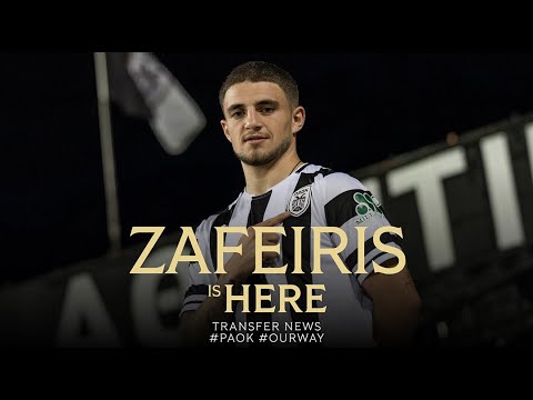 Zafeiris is here - PAOK TV