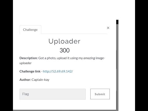inCTF WEB CHALLENGE (300) 2019