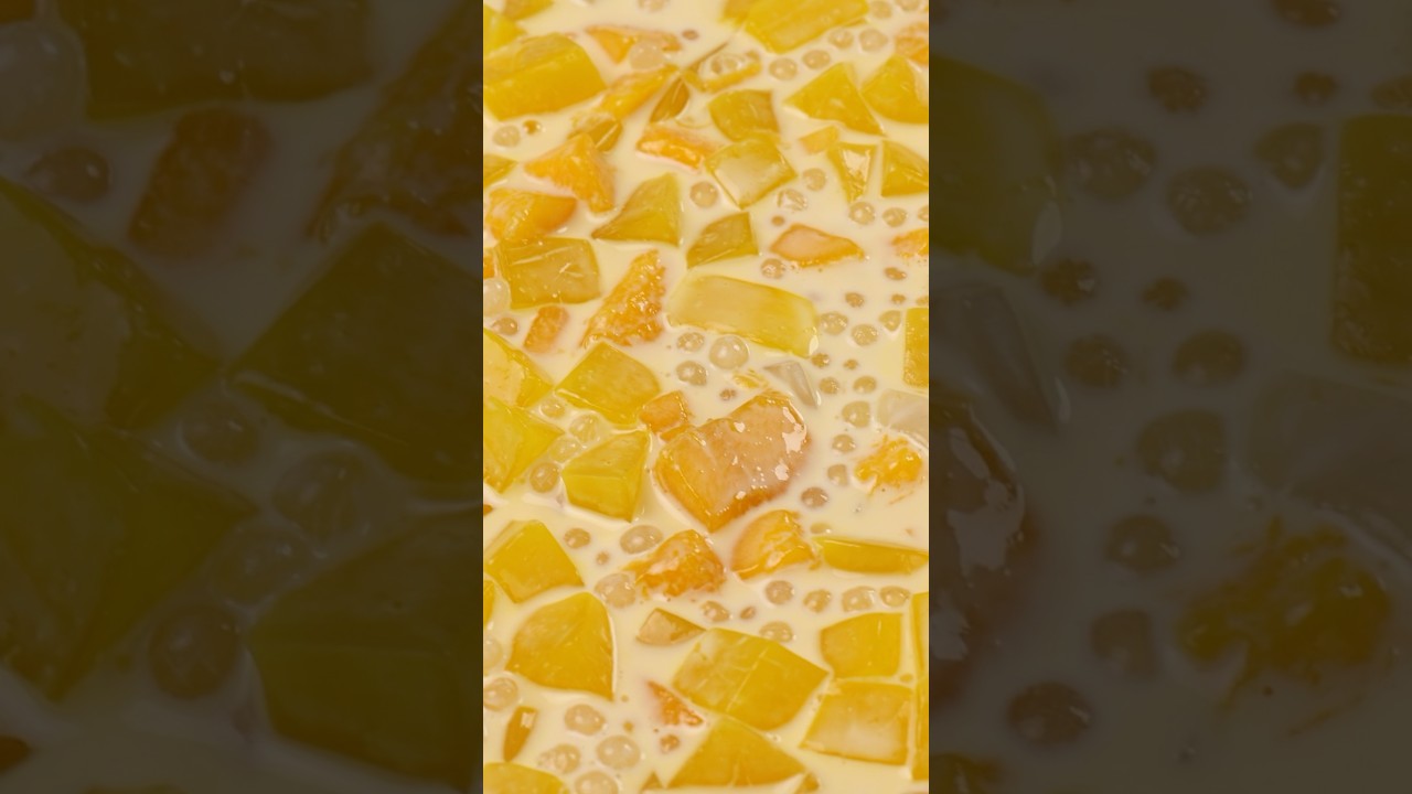 Mango Jelly Tapioca Salad 🥭 