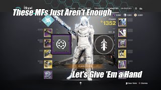 Supercharging Quickdraw (Or supplementing it) for the average shotgun wielding intellectual