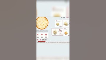 Do you want to build this website? #PizzaOrderingWebsite #react #nextjs #shorts