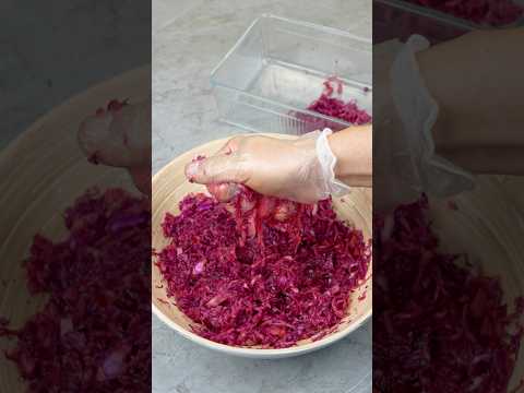 این ترشیو صبح درست کن شب سرو کن