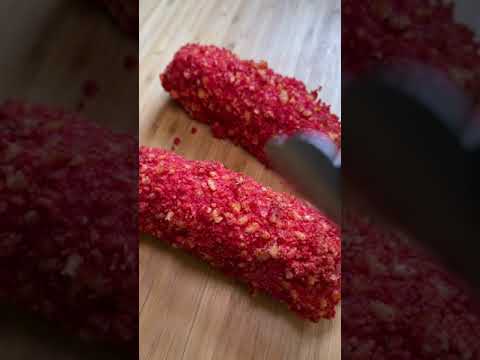 Hot cheetos 2x spicy ramen spring roll (Jori's Spring Roll)