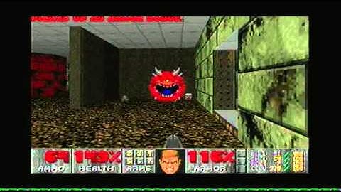 Ultimate Doom Play-Through (Xbox Live Arcade)- Part 10- Inferno (Part 3)