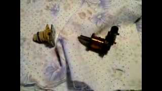 1-2 Shift Solenoid of a 4T65E Transmission (2005 Pontiac Montana) 2005 Grand Prix 4t65 E Solenoids Edited Version