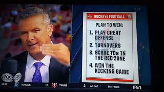 Urban Meyer explains how you to football games