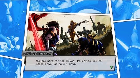 Ultimate Marvel vs. Capcom 3 - Strider Hiryu Arcade Mode