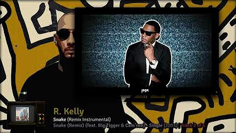 PRODUCED BY: Swizz Beatz. | 18. R. Kelly - Snake (Remix Instrumental)