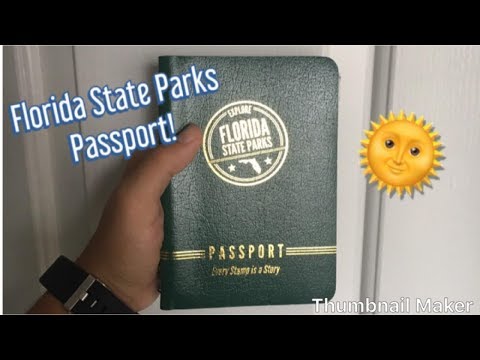 Florida State Parks Passport Review!