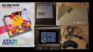 RickyRockstarTNS Live Stream - Ms. Pac-Man (Atari 400/800)