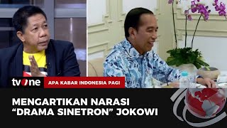 'Terlalu Banyak Drama', Jokowi Sindir Pihak yang Bermain Perasaan Hadapi Tahun Politik | AKIP tvOne