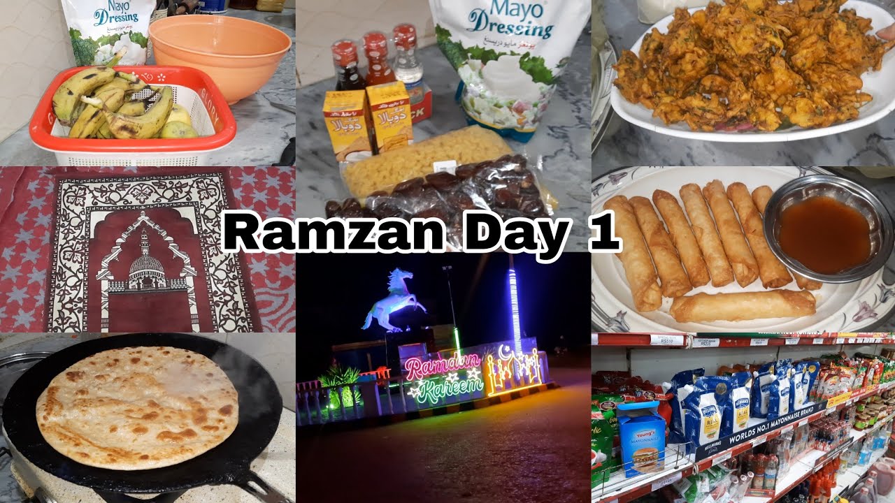 First Sehri to Iftar Routine 🕌Ramzan Day 1🌙saba waseem vlog 🥰