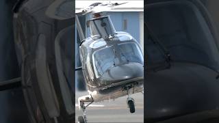 Leonardo AW109 Takeoff 4 #rjti #automobile #東京ヘリポート#日本法人所有  #helicopter #aviation #aviationlovers