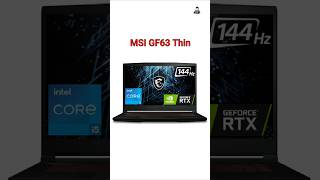 MSI GF63 Thin, Intel Core i5-11260H, Gaming Laptop.. first look🔥🔥🔥🔥