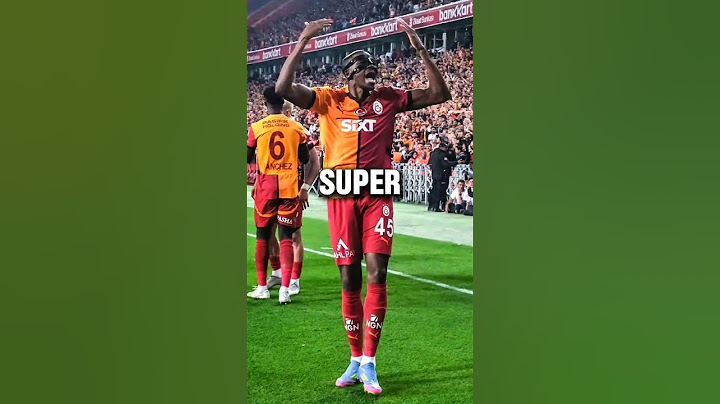Victor Osimhen Helps Galatasaray Win The Turkish Cup