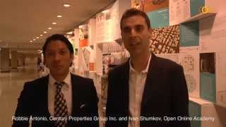 "Resilience by Design" UN Exhibit by OOAc, Robbie Antonio and Ivan Shumkov