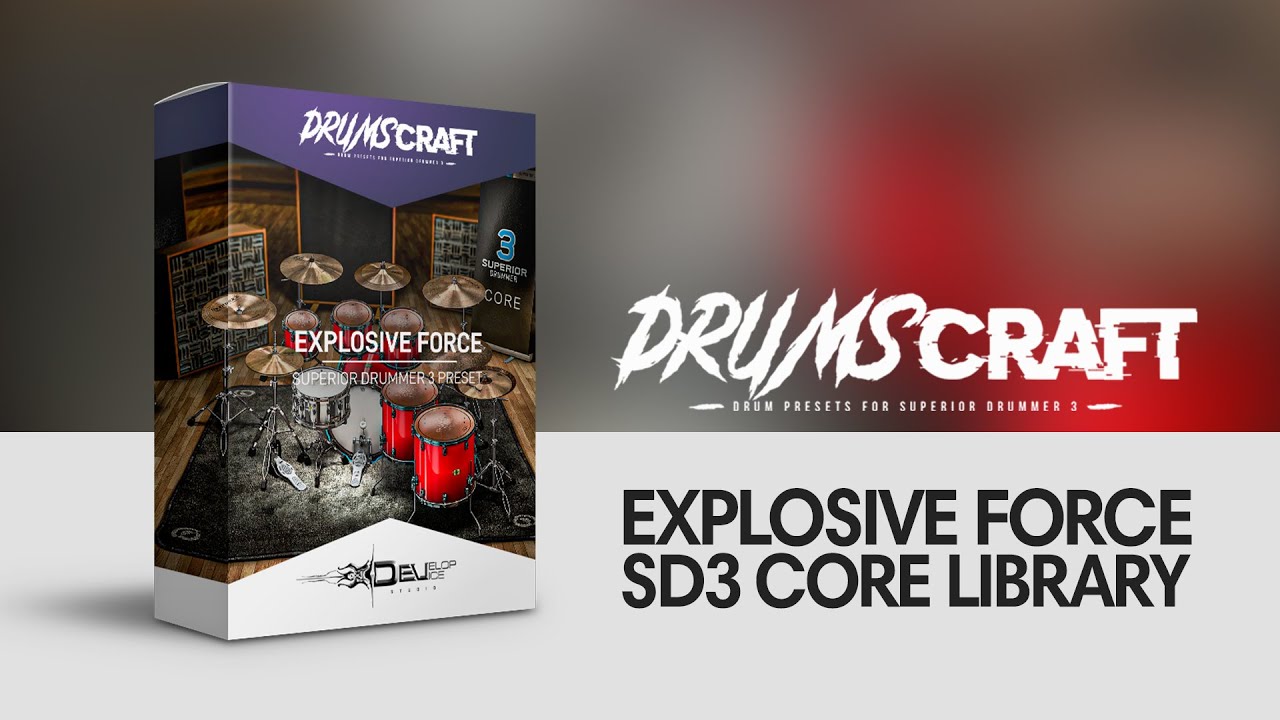 Essential Core Collection: Superior Drummer 3 Presets for CORE Library | 45 Album-Ready Presets - Sound Demo Video