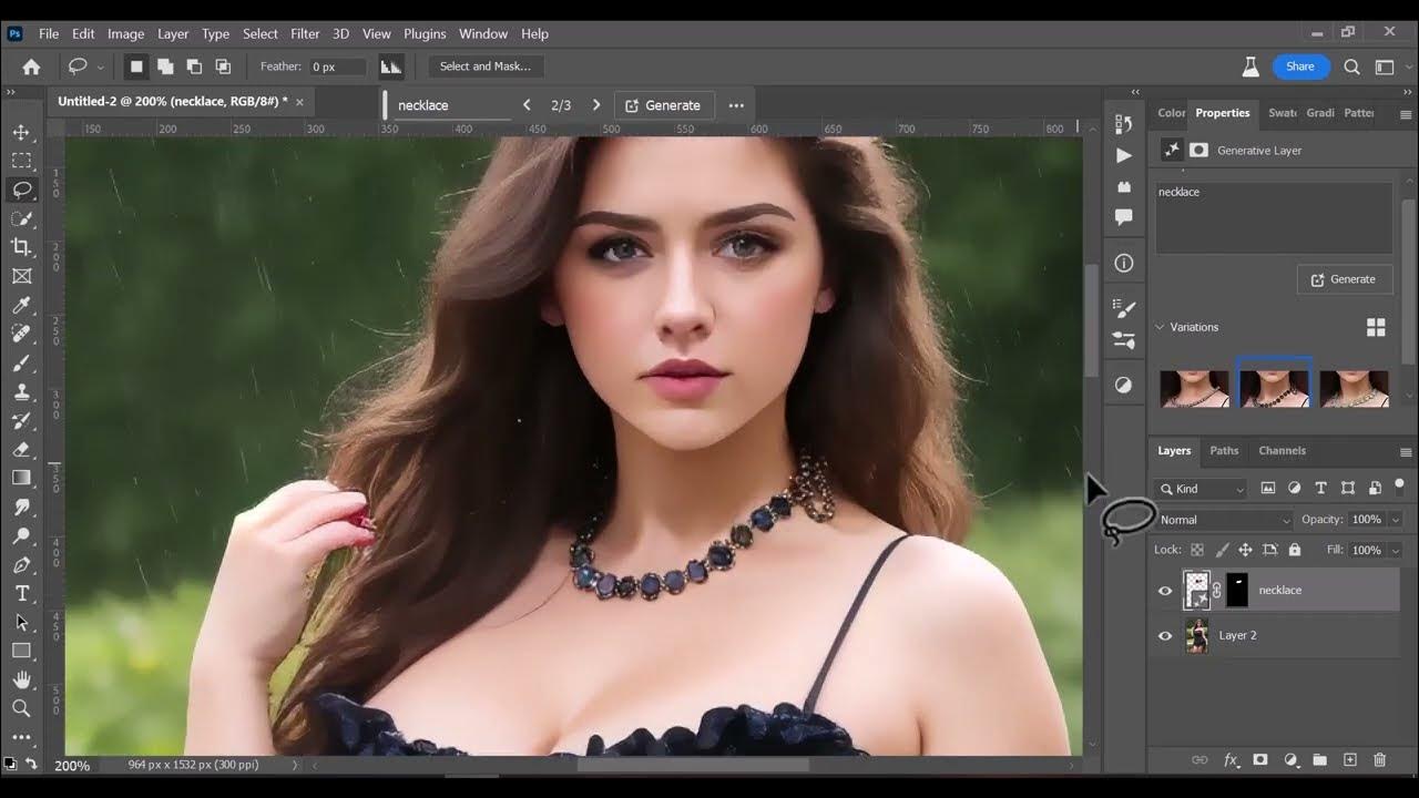 How to edit picture in add jewelry in using