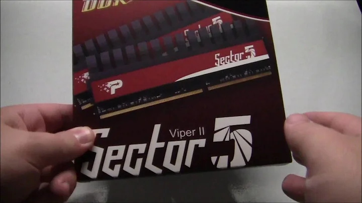 Patriot DDR3 Viper 2 Sector 5 PC3-19200 (2400MHz)