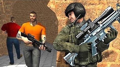 Anti Terrorist squad shooting: Android Gameplay walkthrough part #3