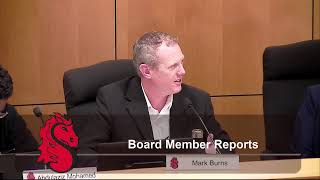 School Board Meeting - April 11, 2019