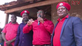 Is it illegal to sell Red ''People Power' Berets in Uganda?