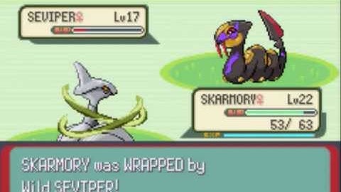 Pokémon Emerald Walkthrough Part 31: Catching Seviper! (S032)