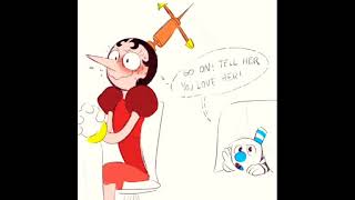 Bread On A Date. Cuphead Comic Dub. Valentines Day Special