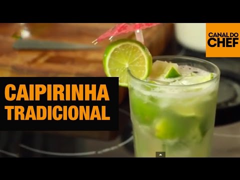 Como Fazer Caipirinha Tradicional