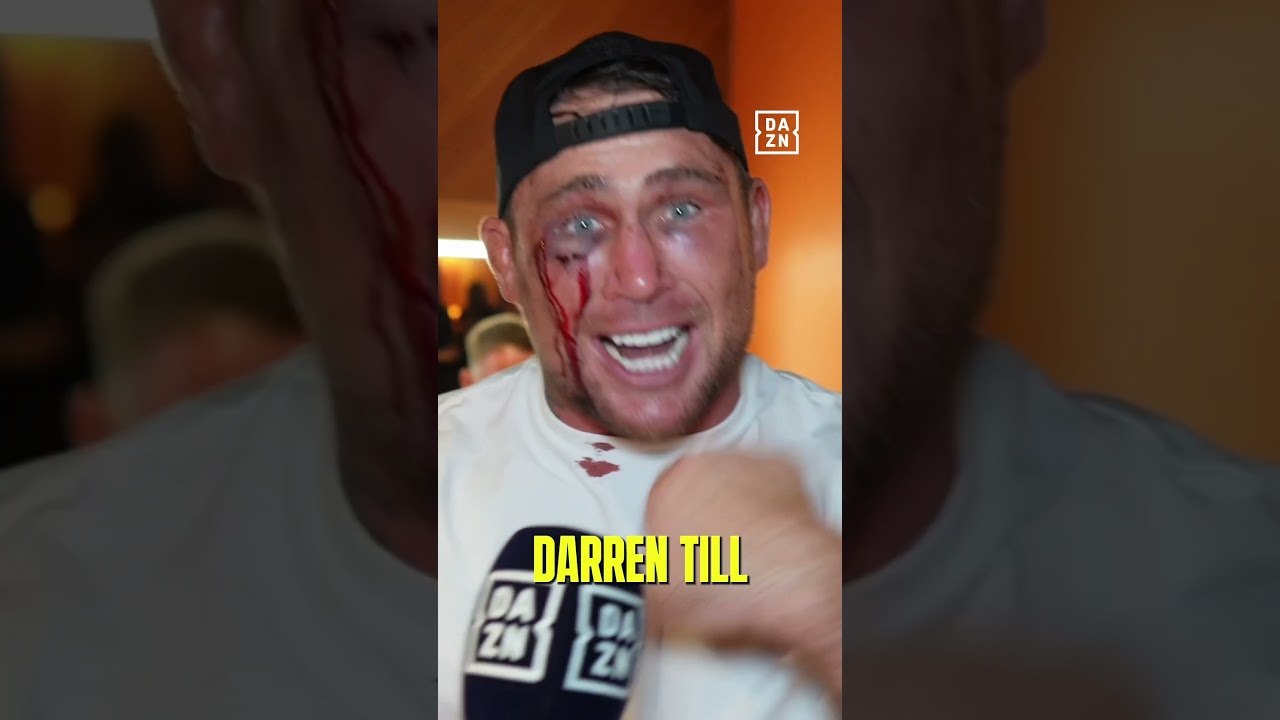 Darren Till proposes a fight between him and his Dad 🆚 Tommy Fury and John Fury 🤣