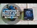 Review Memo DL01 Mobile Phone Cooler