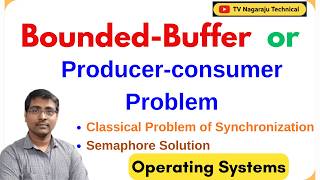 Bounded Buffer Problem in Operating System | Producer Consumer Problem | Semaphore Solution