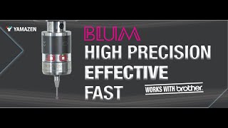 Achieve Error-Free Operations: Blum TC62 Touch Probe