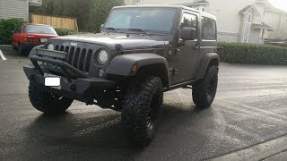HOW TO EASILY INSTALL ROCK SLIDERS ON A JEEP WRANGLER JK Jk Jeep Rock Sliders