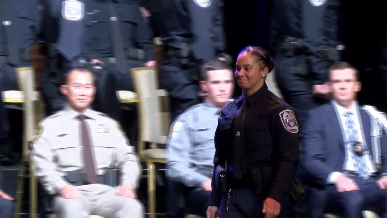 49 new local police officers receive their badges at graduation ...